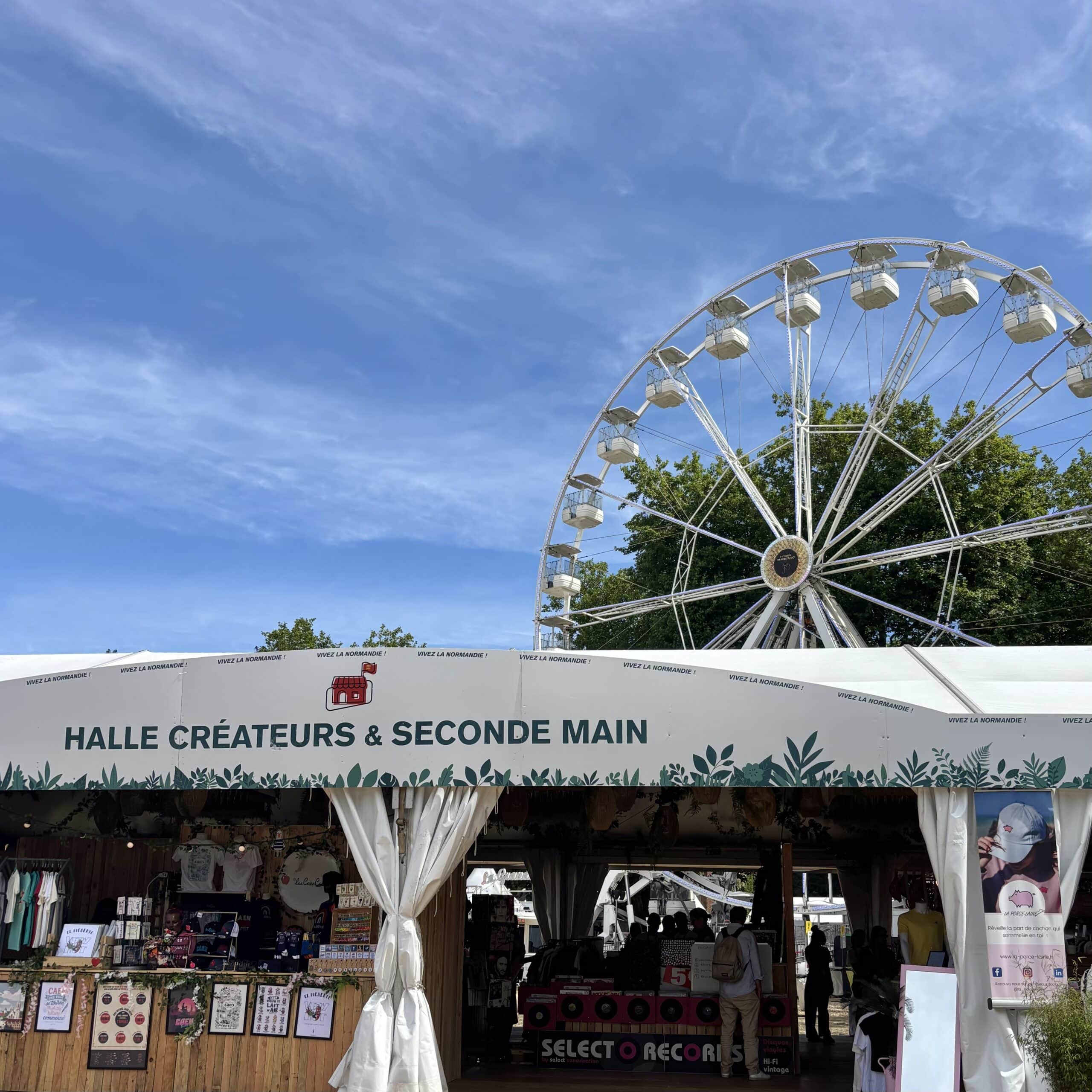 Céramilatte au Festival Beauregard